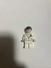 Bruce Wayne White Tuxedo
