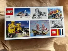 LEGO 40290 60 Years of the LEGO Brick Anniversary Commemorative Set