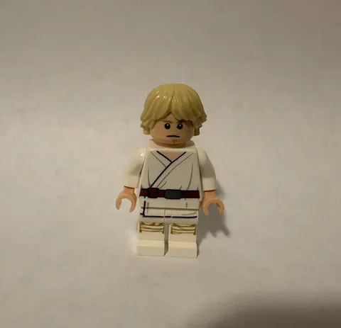 LEGO Stars Wars Luke Skywalker Minifigure sw0778 75290 75270 - NEW