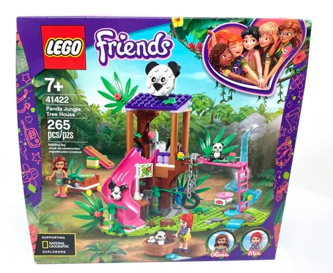 LEGO - Friends - Panda Jungle Tree House #41422 - Factory Sealed - 265 pcs