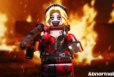 Lego DC - Abnormal - Harley Quinn Minifigure
