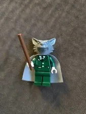 Lego Harry Potter Minifigure Professor Lupin  Werewolf 4756 (hp062) Azkaban