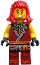 LEGO® Minifig njo0923 - Wyldfyre - Dark Red Tunic