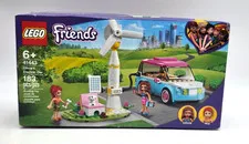 LEGO FRIENDS: Olivia's Electric Car (41443) Set  Sealed New NIB