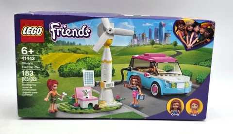 LEGO FRIENDS: Olivia's Electric Car (41443) Set  Sealed New NIB