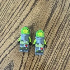 LEGO Atlantis mini figures Very good condition Rare