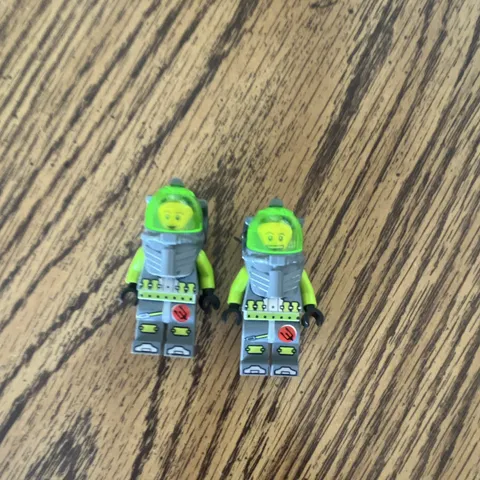 LEGO Atlantis mini figures Very good condition Rare