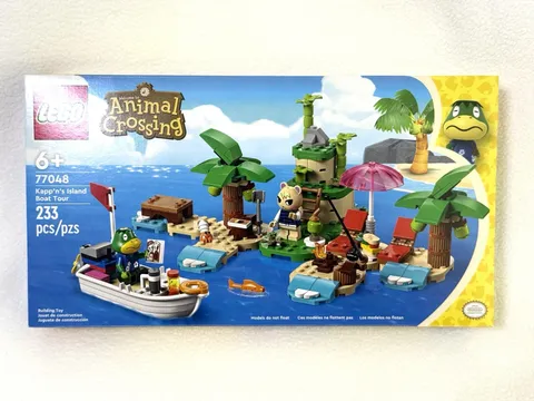 LEGO 77048 - Animal Crossing Kapp'n's Island Boat Tour - New, Sealed