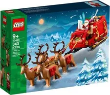 LEGO Santa’s Sleigh 40499 New Sealed  Christmas Build 4 Reindeer Display