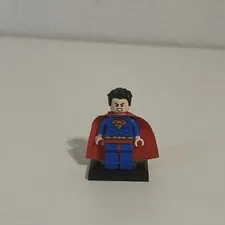Lego DC Super Heroes Minifigure Superman 76096 Justice League!