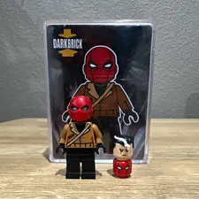 LEGO DC BTAS Red Hood/Jason Todd Custom Minifigure