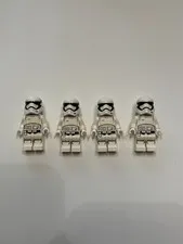 LEGO Star Wars First Order Stormtrooper Lot of 4 (75132)