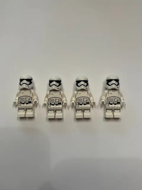 LEGO Star Wars First Order Stormtrooper Lot of 4 (75132)