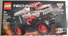 LEGO  ~ TECHNIC ~ MONSTER JAM ~ THUNDER ROARUS PULL BACK  ~ 42200 ~ NEW SEALED