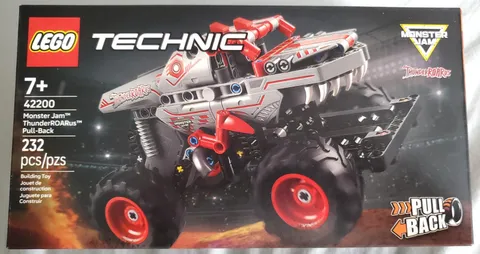 LEGO  ~ TECHNIC ~ MONSTER JAM ~ THUNDER ROARUS PULL BACK  ~ 42200 ~ NEW SEALED