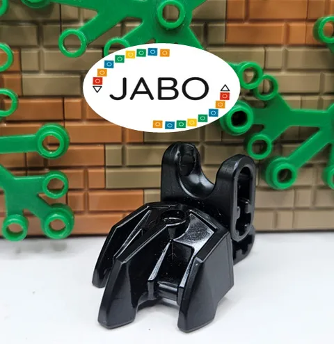 (S18/4/7) LEGO Hero Factory 15976 Foot Foot Three Short Claws Black