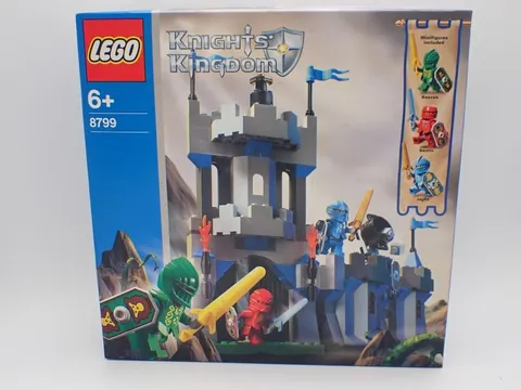 LEGO Knights’ Kingdom 8799 Castle Wall Sealed Complete Battle Pack Set