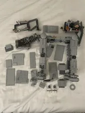 LEGO Star Wars: At-At FOR PARTS REPAIR - INCOMPLETE!, Used Cond, Base Intact
