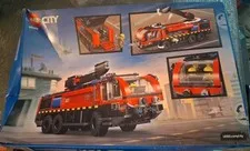 LEGO City: Airport Fire Truck  New Damaged Box (60499)
