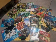 LEGO Pieces, Early To Mid 2000s Sets. Have Questions Ask, Thank you.