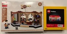 LEGO 40902 6646283 Tribute to Leonardo da Vinci / Stadium New Sealed Unopened