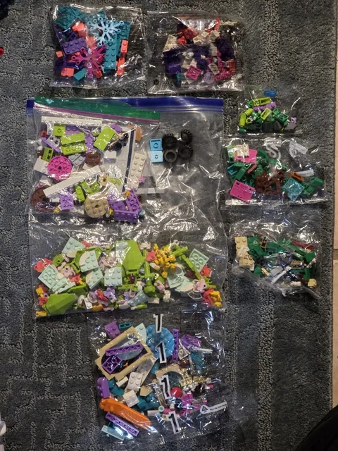 Bulk Lego Sealed Bags