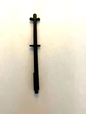 LEGO Black Boat Mast Section Top-  6286 part # 2538b
