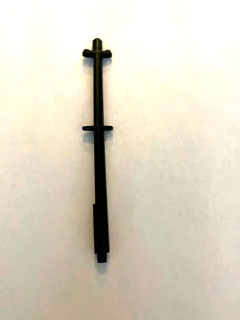 LEGO Black Boat Mast Section Top-  6286 part # 2538b