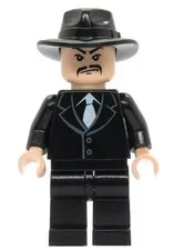 LEGO® Minifigure Indiana Jones iaj027 Shanghai Gangster Moustache