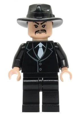 LEGO® Minifigure Indiana Jones iaj027 Shanghai Gangster Moustache