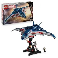 LEGO   Marvel Quinjet Avengers: Age of Ultron - Aereo Giocattolo dei Supereroi c