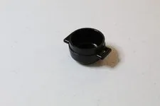 LEGO 4341 Parts Utensil Pot Cauldron 3x3x1 & 3/4 Handles - Black