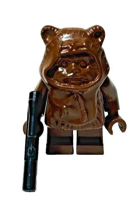 LEGO Star Wars Ewok Wicket Minifigure sw0050 7139