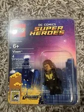 Lego SDCC Exclusive 2017 DC Comics Super Heroes Vixen minifigure