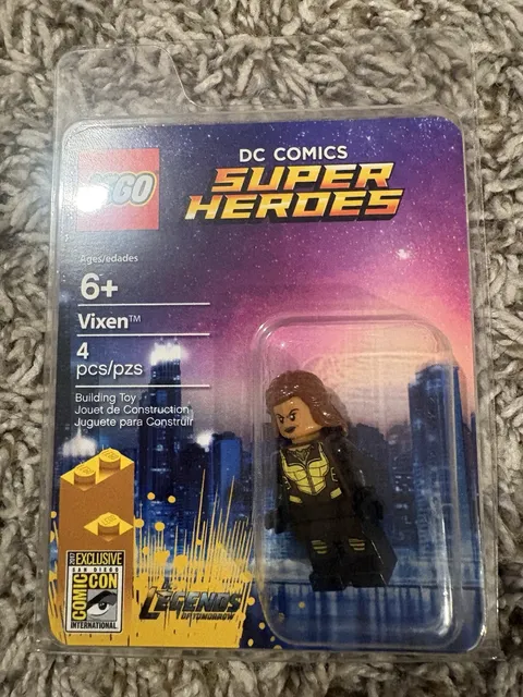 Lego SDCC Exclusive 2017 DC Comics Super Heroes Vixen minifigure