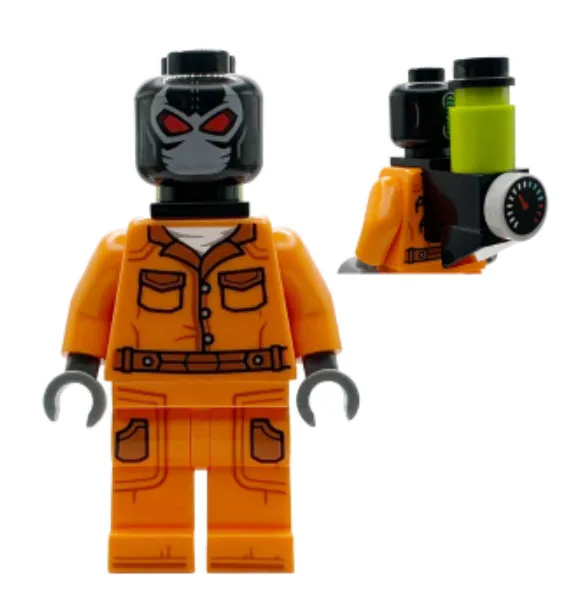 LEGO Super Heroes Minifigure Bane sh1084 76300