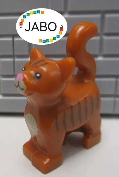 (O 15 / 8 / 3) Lego Animal 13786pb02 Cat