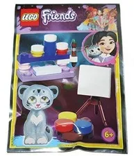 LEGO Friends Emma's Kitty Chico Foil Pack Set 561901 (Bagged)