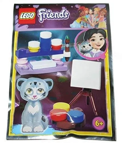 LEGO Friends Emma's Kitty Chico Foil Pack Set 561901 (Bagged)