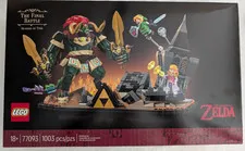 LEGO 77093 The Legend of Zelda Ocarina of Time Final Battle Box Damage See Pics.