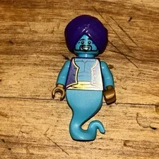 LEGO Series 6 - Genie 8827 Minifigure Aladdin Arabian Magic Lamp Collectible CMF