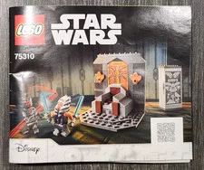 LEGO Star Wars 75310 Disney Duel On Mandalore INSTRUCTION MANUAL ONLY