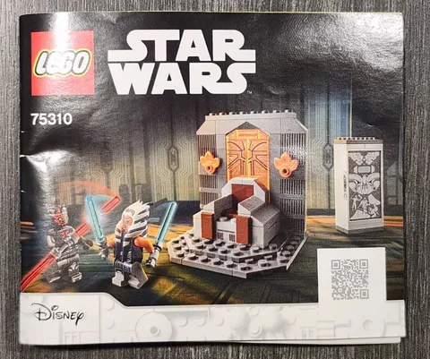 LEGO Star Wars 75310 Disney Duel On Mandalore INSTRUCTION MANUAL ONLY