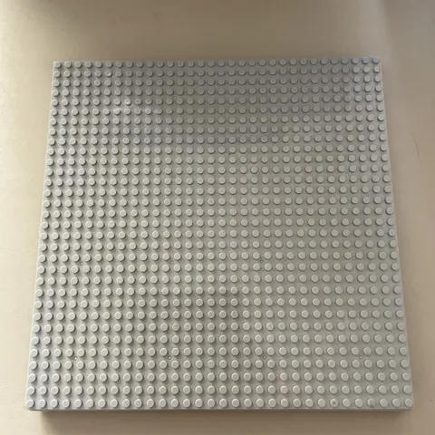 LEGO Gray Baseplate (10 x 10 Inch) Plates x(6)