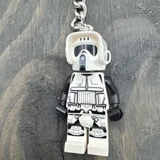 LEGO 854246 STAR WARS Scout Trooper Minifigure Key Chain Keyring | NEW | 🔥