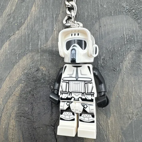 LEGO 854246 STAR WARS Scout Trooper Minifigure Key Chain Keyring | NEW | 🔥