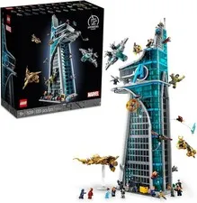 Build one of the most spectacular landmarks in the Marvel Universe with the mass