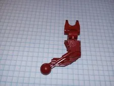 1 Lego 60900 Dark Red Bionicle Arm or Leg Upper Section Solek style retired pc