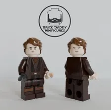 Lego Star Wars BDM Anakin BrickDaddyMinifigures BDM The Fallen Champion 