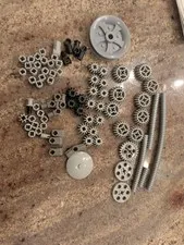 LEGO Technic Gear Lot 75 Pieces Gears Mixed Sizes Sprocket Connectors More